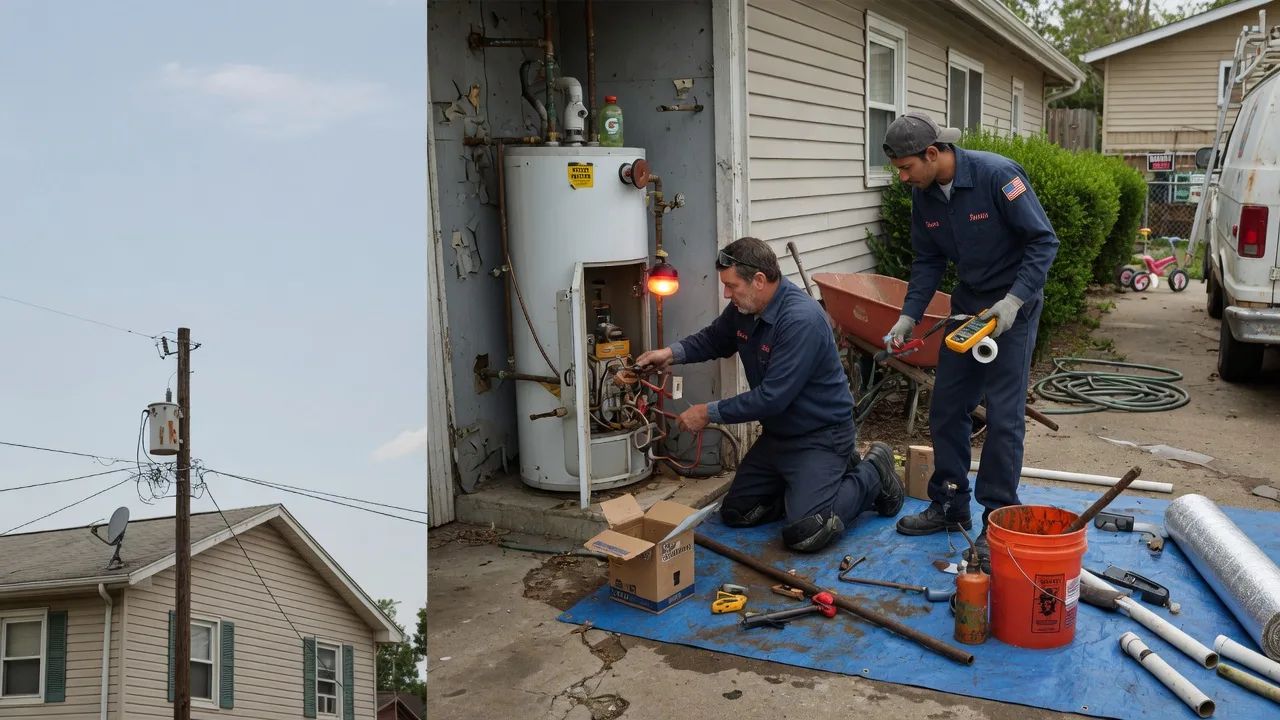 Leak Detection in White Plains, KY near me